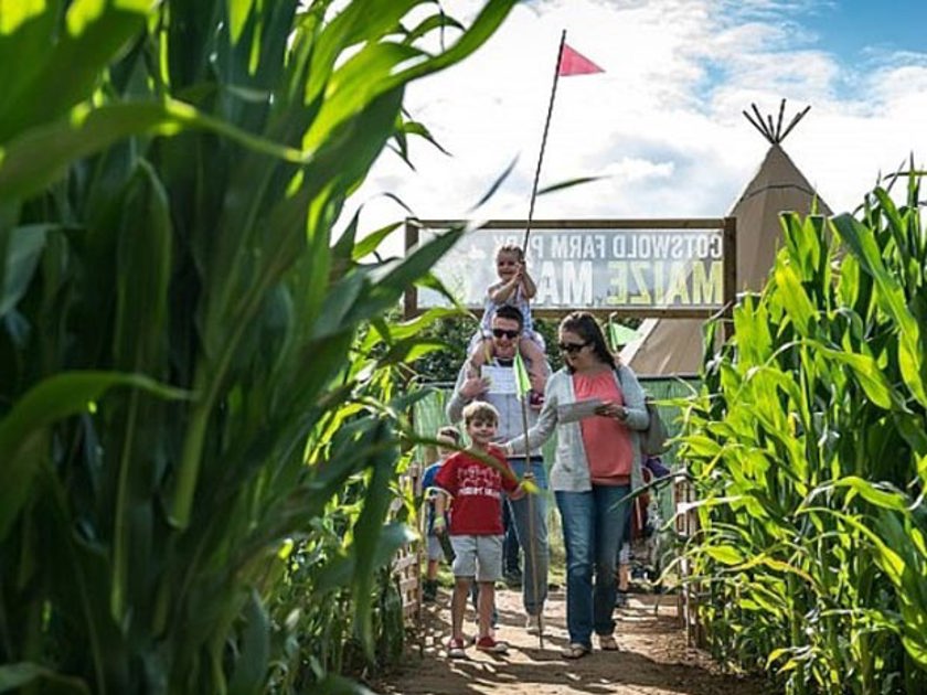 Neverland Maize Experience at Cotswold Farm Park 2019